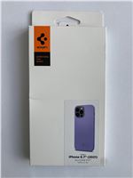 Spigen Silicone Fit, purple - iPhone 13 Pro Max